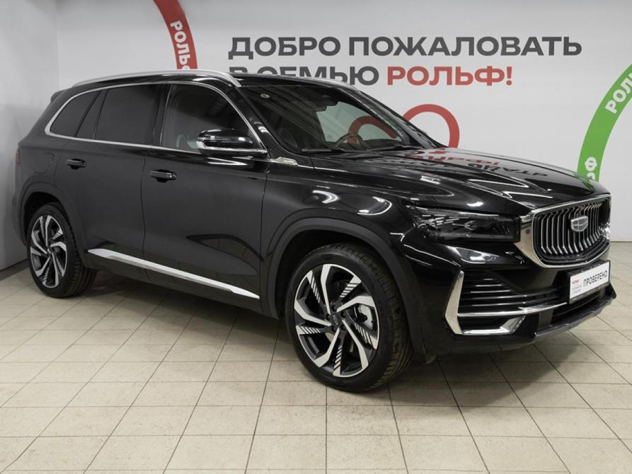 Geely Monjaro I Москва  - изображение 3
