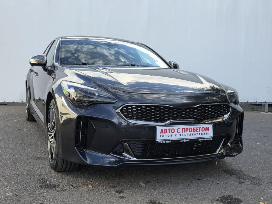 Kia Stinger I Рестайлинг Москва  - изображение 3