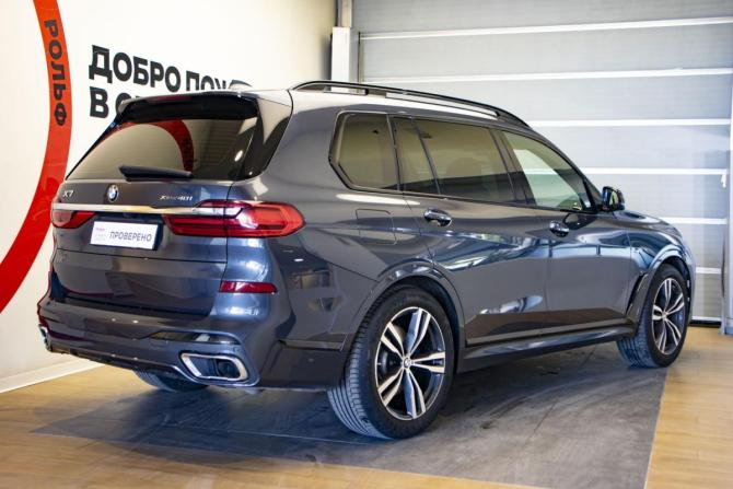 BMW X7 I (G07) с пробегом 2021 года, цена 8 790 000 рублей, 45814 км, внедорожник, Автокод Объявления