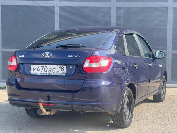 Lada (ВАЗ) Granta I с пробегом 2017 года, цена 425 000 рублей, 82000 км, лифтбек, Автокод Объявления