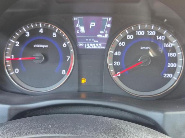 Hyundai Solaris I с пробегом 2013 года, цена 846 000 рублей, 130000 км, седан, Автокод Объявления