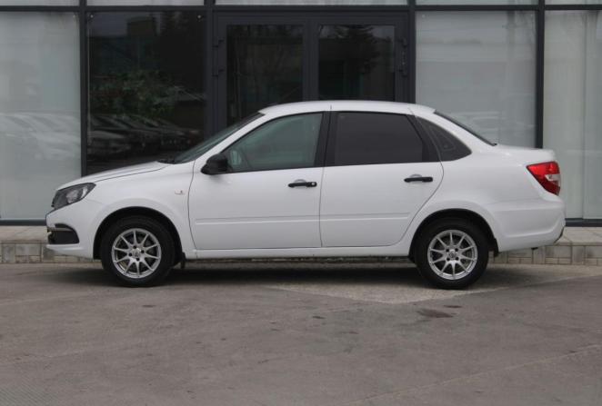Lada (ВАЗ) Granta I Рестайлинг с пробегом 2019 года, цена 635 000 рублей, 81537 км, седан, Автокод Объявления