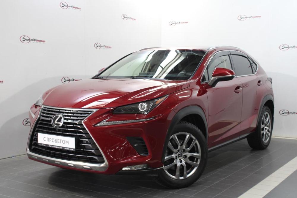 Lexus NX I Рестайлинг Владивосток  - изображение 1