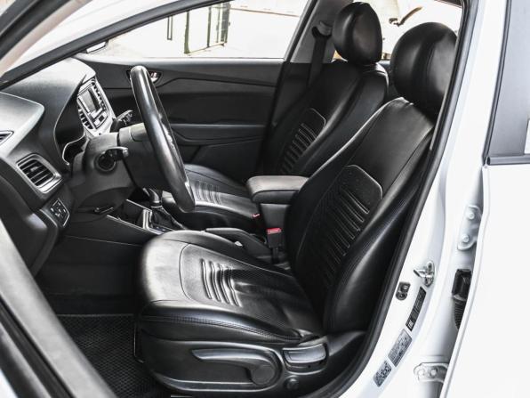Hyundai Solaris II Рестайлинг с пробегом 2022 года, цена 1 429 000 рублей, 85143 км, седан, Автокод Объявления