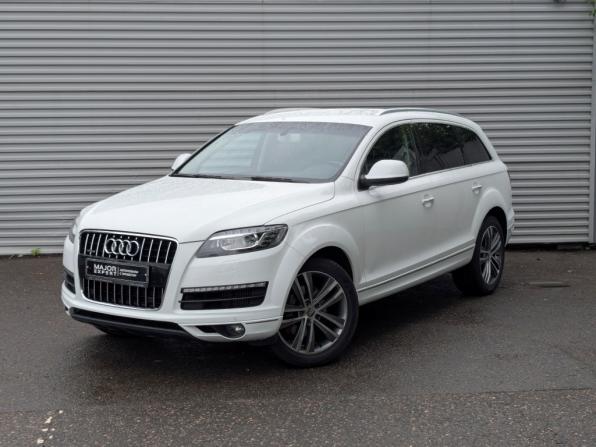 Audi Q7 I (4L) Рестайлинг с пробегом 2014 года, цена 2 300 000 рублей, 250866 км, внедорожник, Автокод Объявления