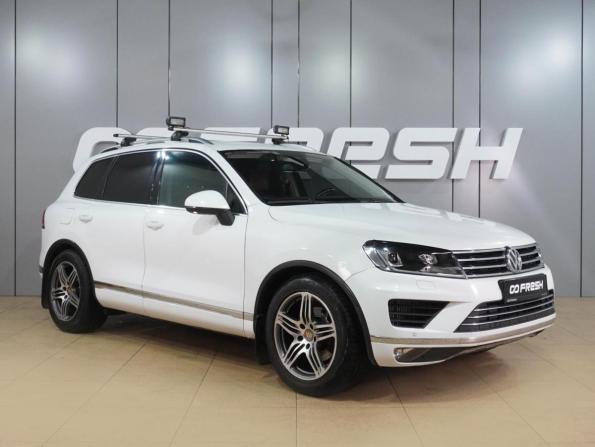 Volkswagen Touareg II Рестайлинг с пробегом 2016 года, цена 2 599 000 рублей, 195802 км, внедорожник, Автокод Объявления