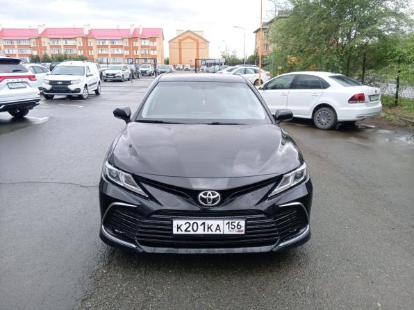 Toyota Camry VIII (XV70) Рестайлинг с пробегом 2021 года, цена 2 270 000 рублей, 152497 км, седан, Автокод Объявления
