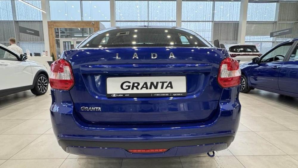 Lada (ВАЗ) Granta I Рестайлинг Саратов  - изображение 4