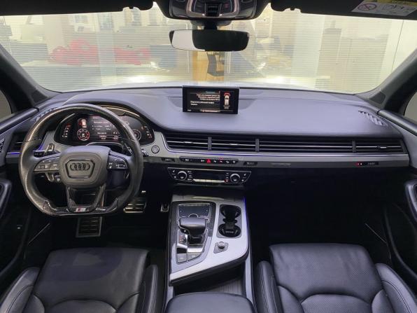 Audi Q7 II (4M) с пробегом 2017 года, цена 3 599 000 рублей, 220487 км, внедорожник, Автокод Объявления