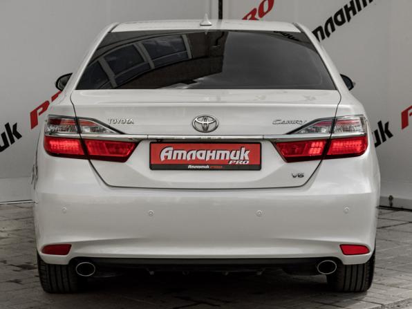 Toyota Camry VII (XV50) Рестайлинг с пробегом 2017 года, цена 2 470 000 рублей, 162448 км, седан, Автокод Объявления