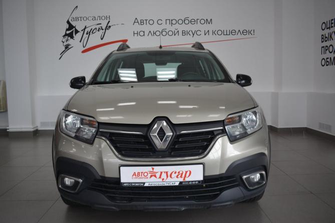 Renault Sandero II Рестайлинг с пробегом 2019 года, цена 1 199 000 рублей, 136000 км, хэтчбек, Автокод Объявления