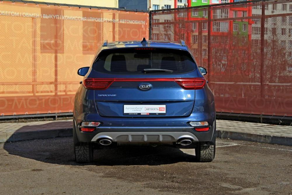 Kia Sportage IV Рестайлинг Уфа  - изображение 16