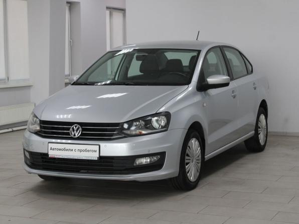 Volkswagen Polo V Рестайлинг с пробегом 2016 года, цена 1 129 900 рублей, 162625 км, седан, Автокод Объявления