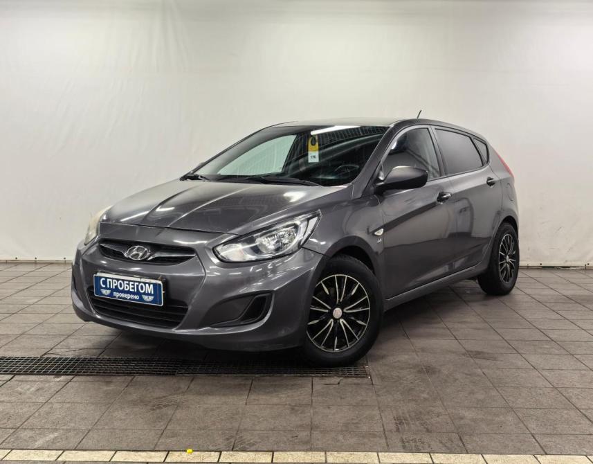 Hyundai Solaris I Санкт-Петербург  - изображение 1
