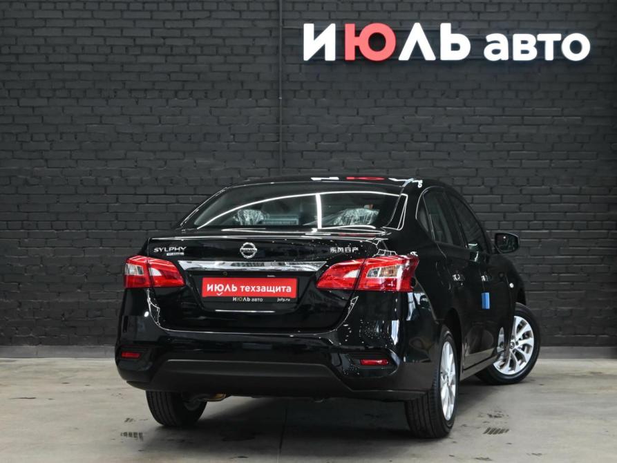 Nissan Sylphy IV (B18) Рестайлинг Екатеринбург  - изображение 7