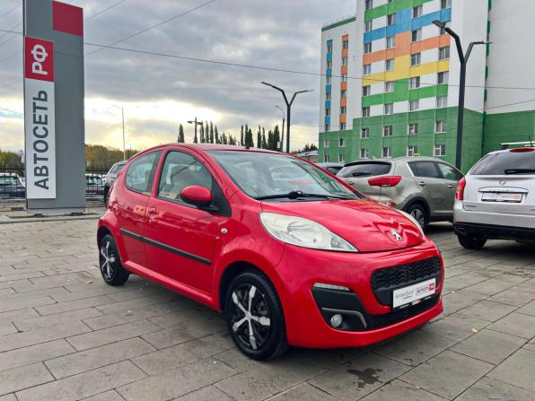Peugeot 107 I Рестайлинг 2 с пробегом 2014 года, цена 600 000 рублей, 120846 км, хэтчбек, Автокод Объявления