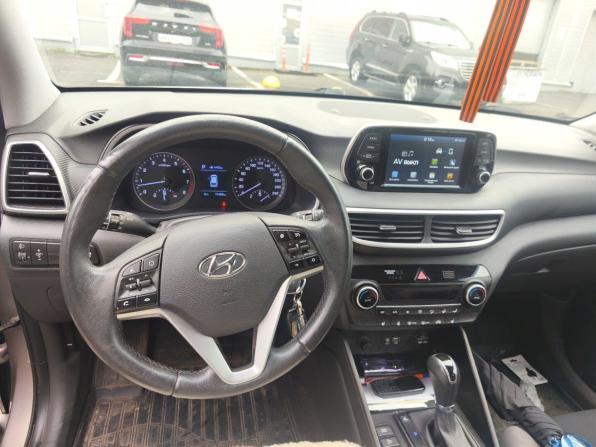 Hyundai Tucson III Рестайлинг с пробегом 2019 года, цена 2 329 000 рублей, 72000 км, внедорожник, Автокод Объявления