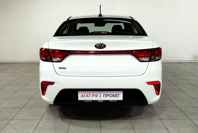 Kia Rio IV с пробегом 2020 года, цена 1 415 000 рублей, 153340 км, седан, Автокод Объявления
