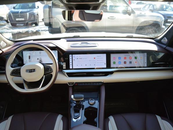 Geely Monjaro I с пробегом 2023 года, цена 3 380 000 рублей, 22958 км, внедорожник, Автокод Объявления