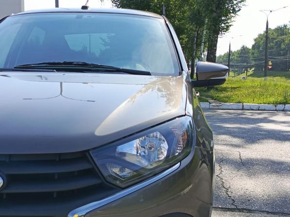 Lada (ВАЗ) Granta I Рестайлинг с пробегом 2024 года, цена 799 000 рублей, 15015 км, седан, Автокод Объявления