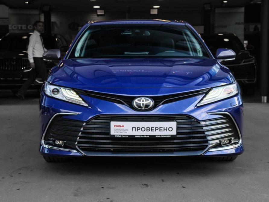 Toyota Camry VIII (XV70) Рестайлинг Москва  - изображение 2
