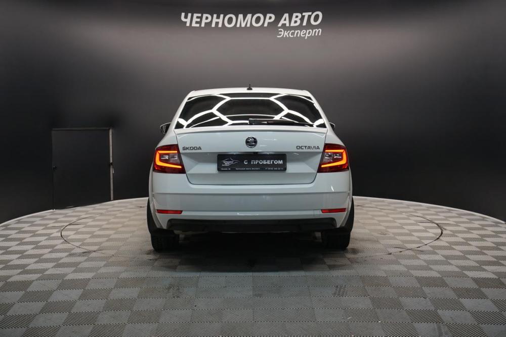 Skoda Octavia III (A7) Рестайлинг Крым  - изображение 4