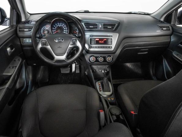 Kia Rio III Рестайлинг с пробегом 2017 года, цена 1 435 000 рублей, 79076 км, седан, Автокод Объявления
