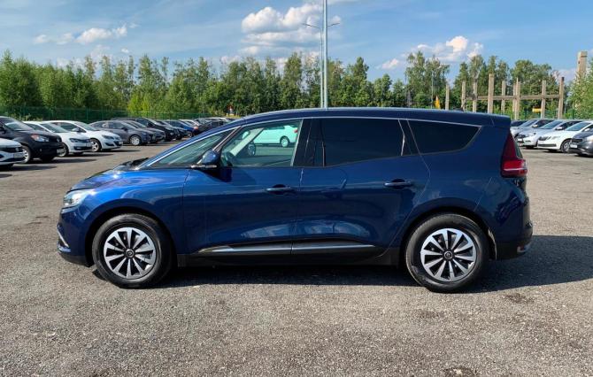 Renault Scenic IV с пробегом 2020 года, цена 1 695 000 рублей, 124973 км, минивэн, Автокод Объявления
