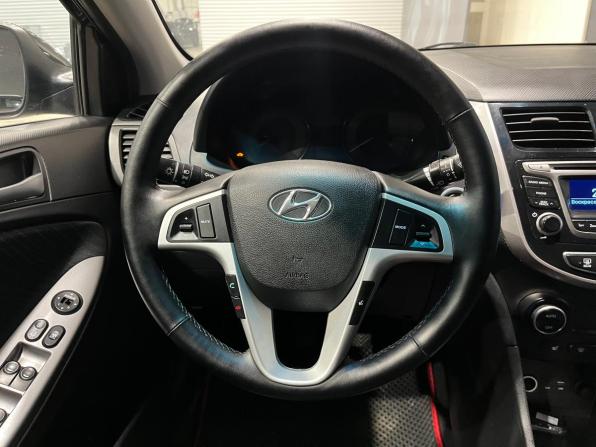 Hyundai Solaris I Рестайлинг с пробегом 2014 года, цена 850 000 рублей, 152736 км, седан, Автокод Объявления