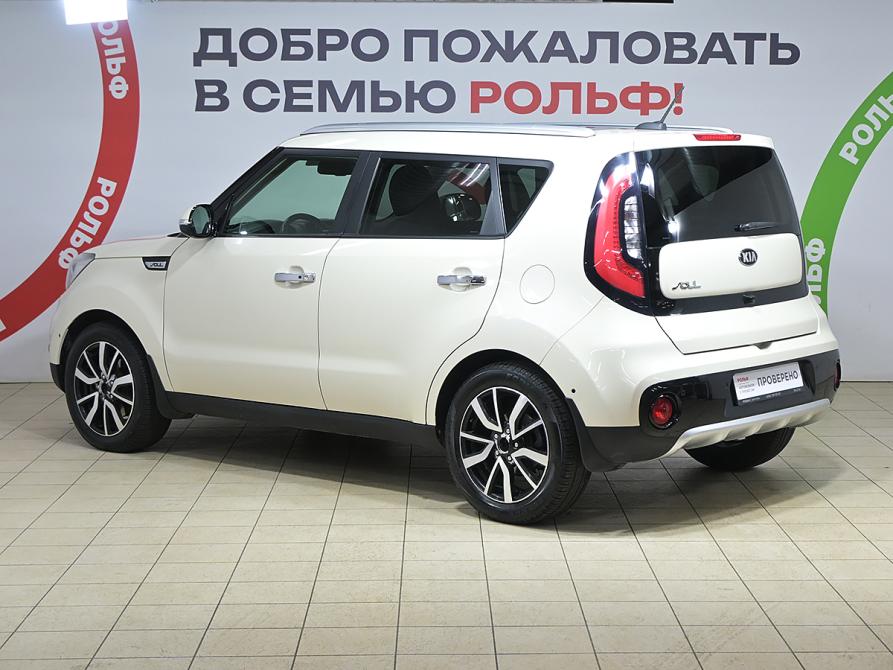 Kia Soul II Рестайлинг Москва  - изображение 6