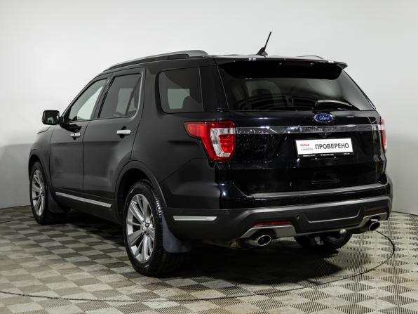 Ford Explorer V Рестайлинг 2 с пробегом 2019 года, цена 2 399 777 рублей, 212300 км, внедорожник, Автокод Объявления