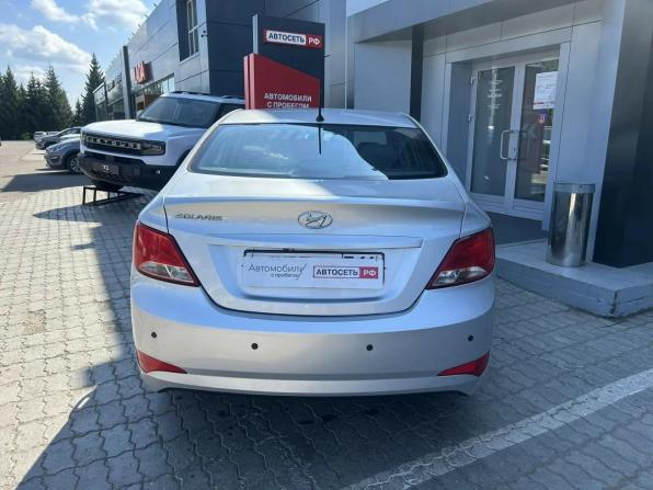 Hyundai Solaris I Рестайлинг с пробегом 2016 года, цена 860 000 рублей, 129188 км, седан, Автокод Объявления