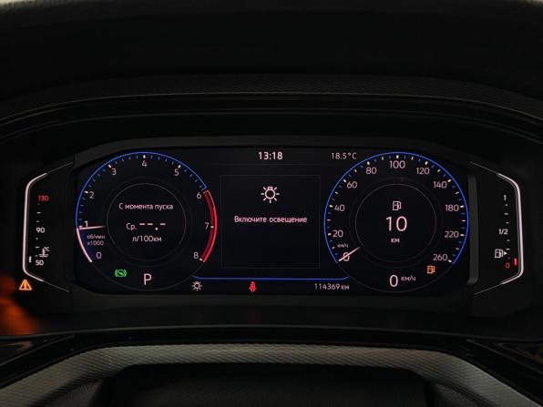 Volkswagen Polo VI с пробегом 2020 года, цена 1 597 000 рублей, 114000 км, лифтбек, Автокод Объявления