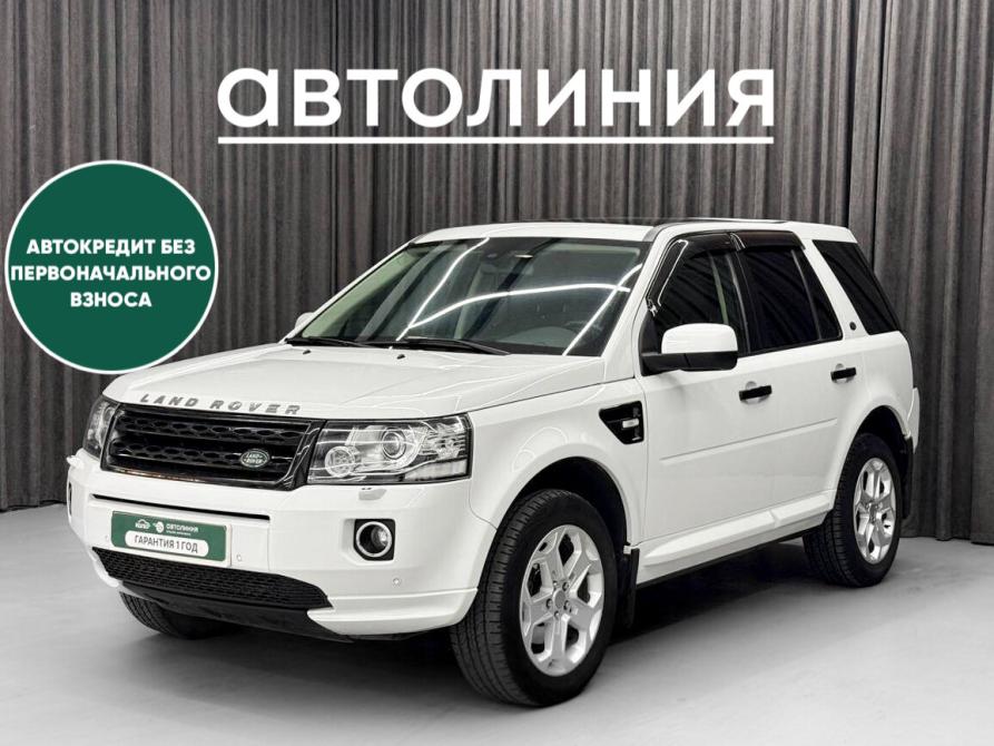 Land Rover Freelander II Рестайлинг 2 Красноярск  - изображение 1