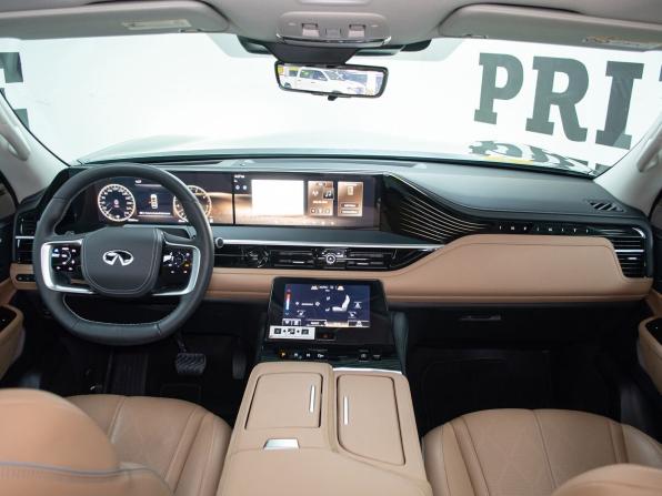 Infiniti QX80 II с пробегом 2025 года, цена 15 499 000 рублей, 85 км, внедорожник, Автокод Объявления