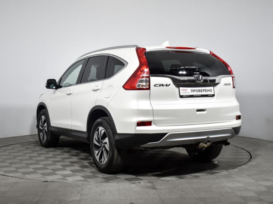 Honda CR-V IV Рестайлинг Санкт-Петербург  - изображение 8