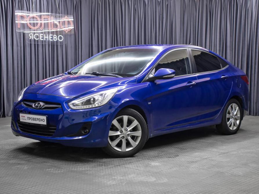 Hyundai Solaris I Москва  - изображение 1