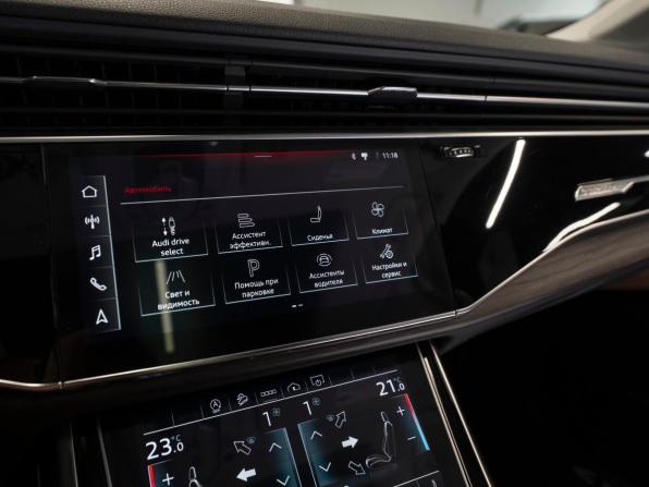 Audi Q7 II (4M) Рестайлинг с пробегом 2020 года, цена 6 000 000 рублей, 103980 км, внедорожник, Автокод Объявления