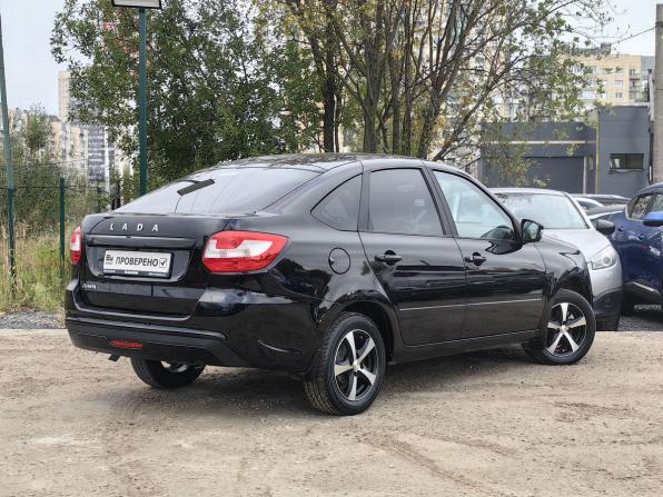 Lada (ВАЗ) Granta I Рестайлинг с пробегом 2023 года, цена 789 000 рублей, 50685 км, лифтбек, Автокод Объявления