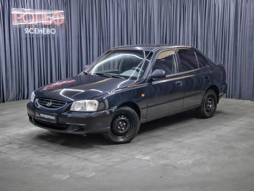 Hyundai Accent II Москва  - изображение 1