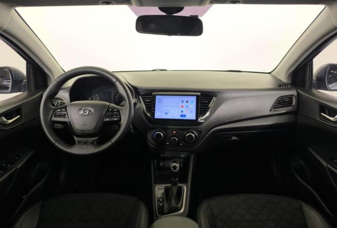 Hyundai Solaris II с пробегом 2019 года, цена 1 500 000 рублей, 147898 км, седан, Автокод Объявления