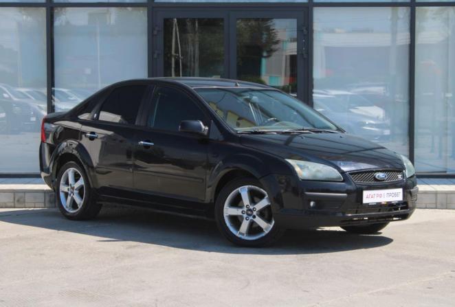 Ford Focus II с пробегом 2007 года, цена 470 000 рублей, 163045 км, седан, Автокод Объявления