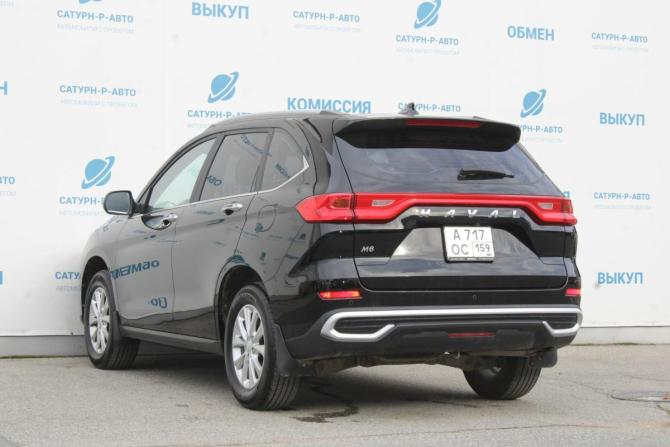 Haval M6 II с пробегом 2024 года, цена 1 600 000 рублей, 62000 км, внедорожник, Автокод Объявления