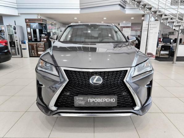 Lexus RX IV Рестайлинг с пробегом 2019 года, цена 4 250 000 рублей, 81110 км, внедорожник, Автокод Объявления