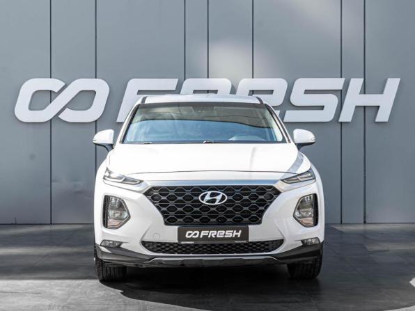 Hyundai Santa Fe IV с пробегом 2019 года, цена 2 580 000 рублей, 142196 км, внедорожник, Автокод Объявления