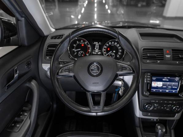 Skoda Yeti I Рестайлинг с пробегом 2016 года, цена 1 240 000 рублей, 151248 км, внедорожник, Автокод Объявления
