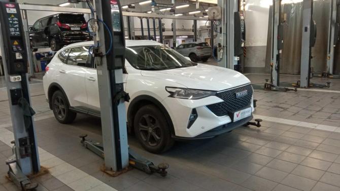 Haval F7 I с пробегом 2022 года, цена 1 799 000 рублей, 92629 км, внедорожник, Автокод Объявления