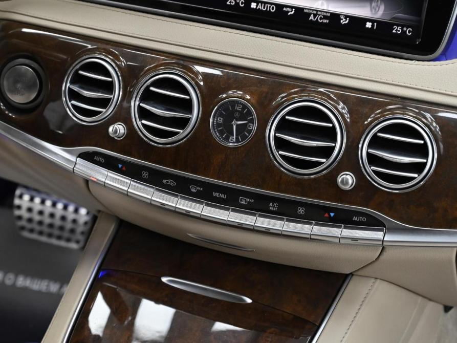 Mercedes-Benz S-Класс VI (W222 C217) Москва  - изображение 13