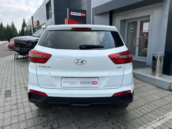 Hyundai Creta I с пробегом 2018 года, цена 1 816 750 рублей, 115001 км, внедорожник, Автокод Объявления