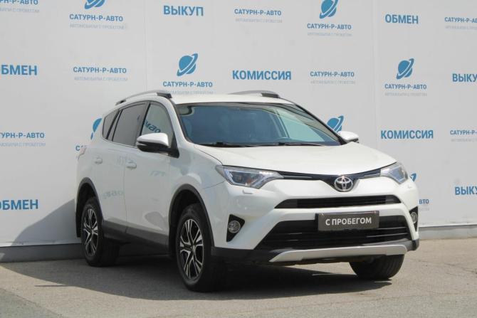 Toyota RAV4 IV (XA40) Рестайлинг с пробегом 2016 года, цена 2 410 000 рублей, 112000 км, внедорожник, Автокод Объявления
